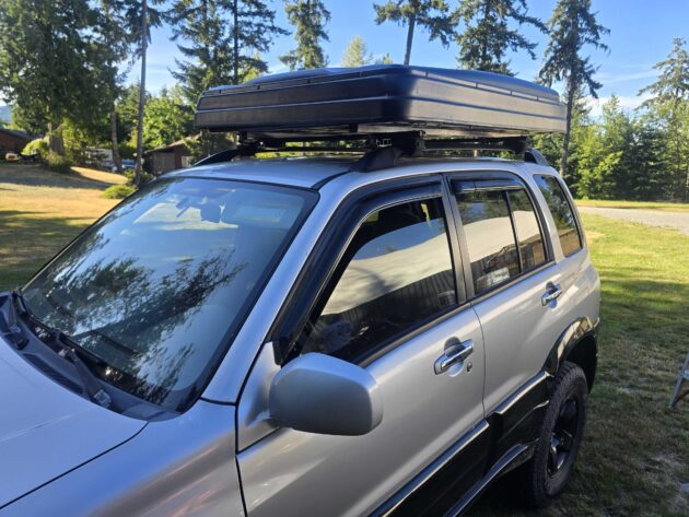 TrailLite Clamshell Rooftop Tent 2 Person