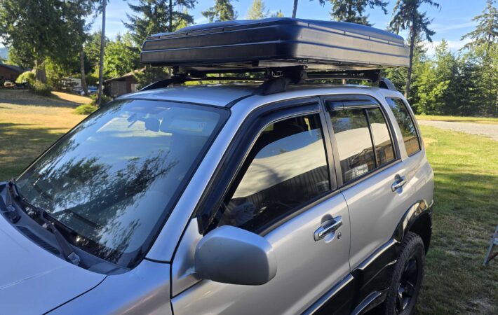 TrailLite Clamshell Rooftop Tent 2 Person