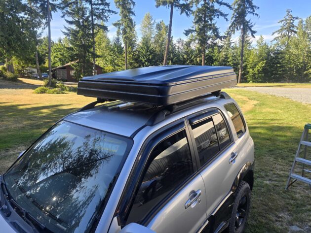 TrailLite Clamshell Rooftop Tent 2 Person