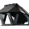 summitedge aluminum wedge hard shell rooftop tent
