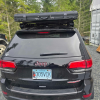 Summit Ridge rooftop tent Canada installed on truck bed rack for overlanding