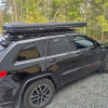 Summit Ridge rooftop tent Canada installed on truck bed rack for overlanding