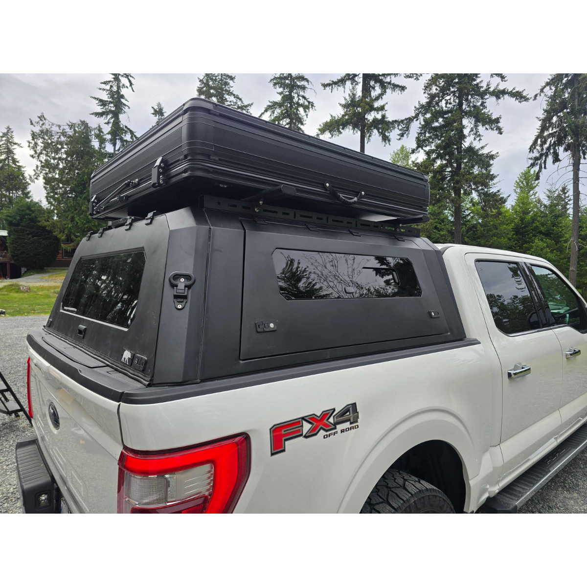 Ridgeline Compact Hardshell Roof Top Tent for overlanding, camping, and truck bed adventure setups