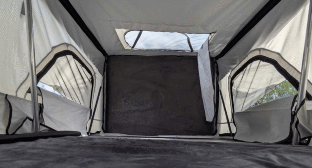 Outland Compact Hard Shell Rooftop Tent 2–3 Person