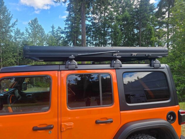 Ridgeline Compact Hardshell Roof Top Tent