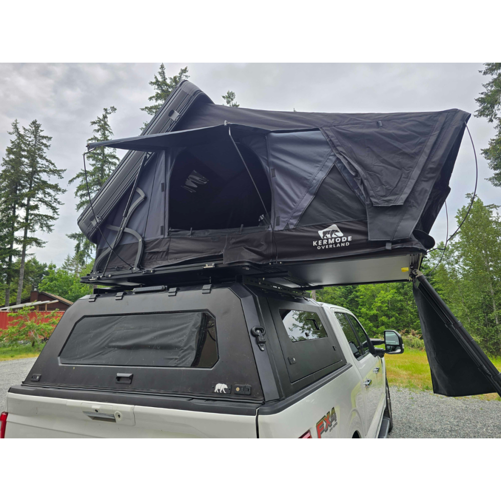 Ridgeline Compact Hardshell Roof Top Tent for overlanding, camping, and truck bed adventure setups