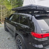 Summit Ridge hard shell rooftop tent Canada build quality and design