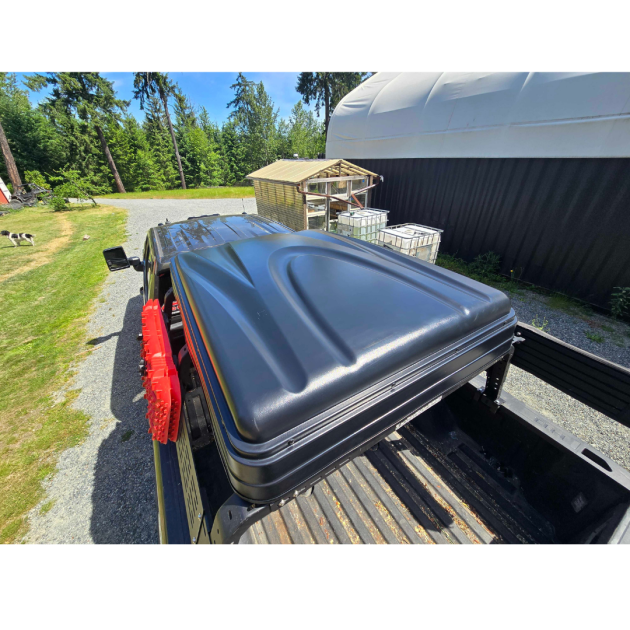 Outland Compact Hard Shell Rooftop Tent 2–3 Person