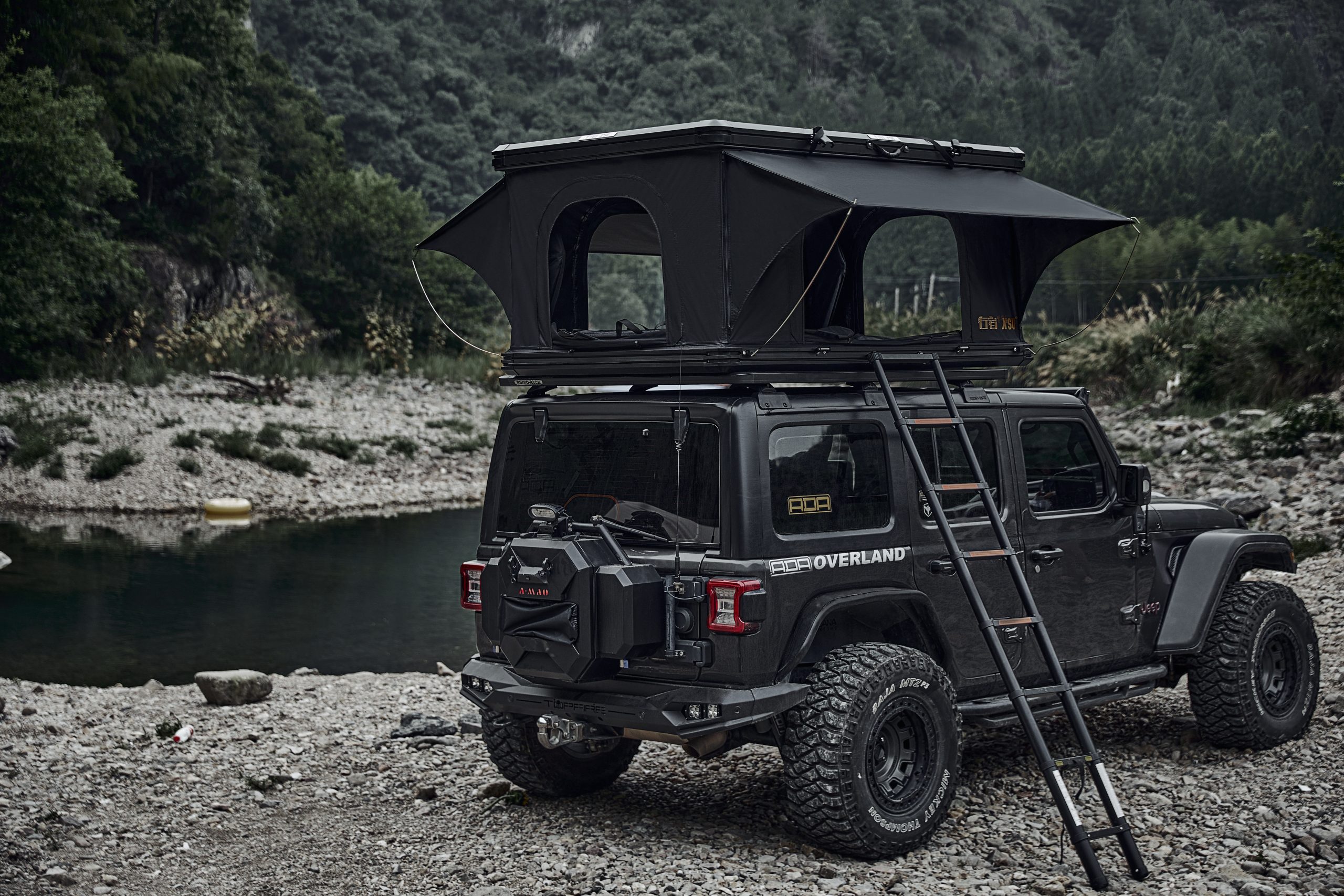 vancouver island roof tents