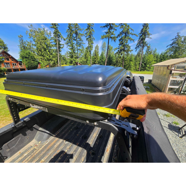 Outland Compact Hard Shell Rooftop Tent 2–3 Person