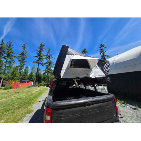 Outland Compact Hard Shell Rooftop Tent 2–3 Person