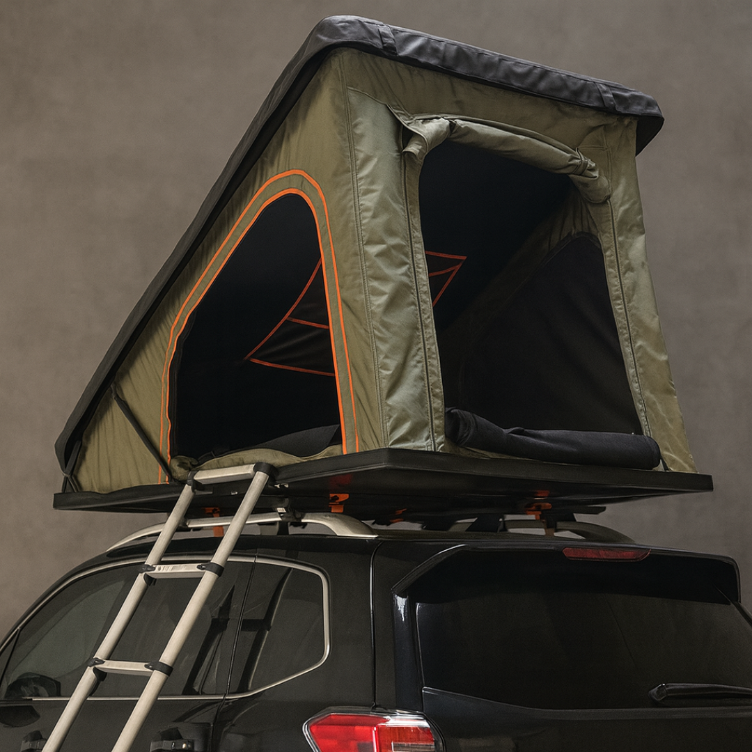 Clamshell Soft Shell Rooftop Tent 2–3 Person