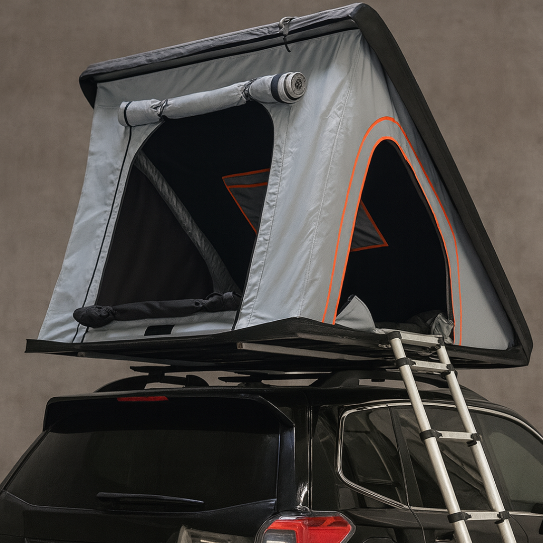 Clamshell Soft Shell Rooftop Tent 2–3 Person - Image 2