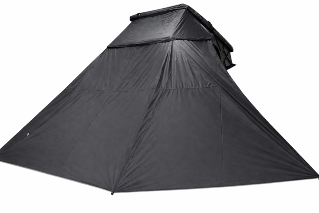 roof top tent with annex