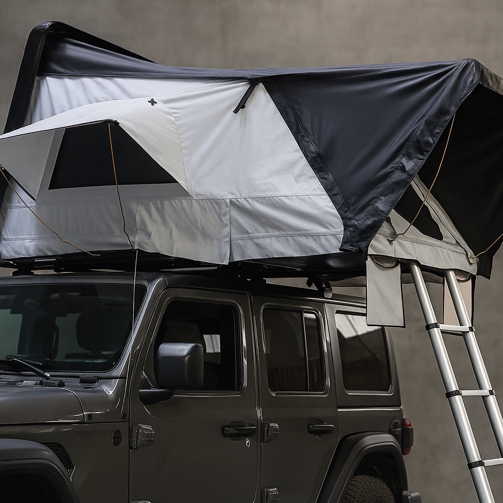 Compact Hard Shell Rooftop Tent 2–3 Person