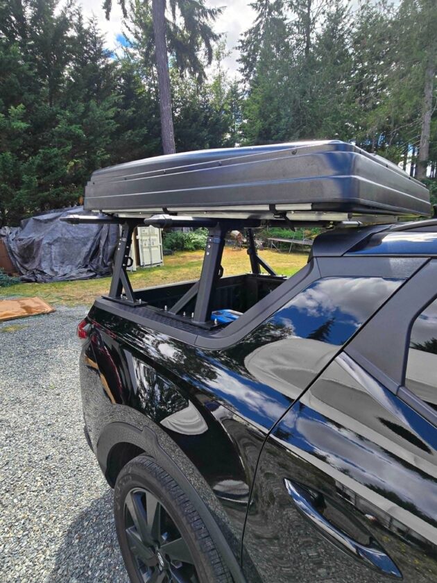 Outland Compact Hard Shell Rooftop Tent 2–3 Person