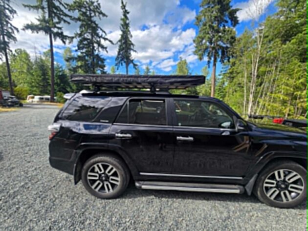 trail lite tent
