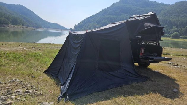roof tent with annex room canada