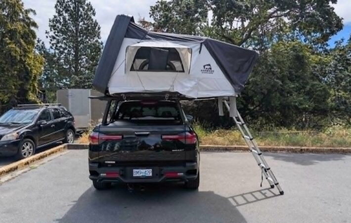 Outland Compact Hard Shell Rooftop Tent 2–3 Person