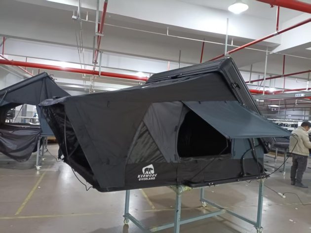 hard shell small roof top tent
