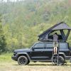summitedge low profile rooftop tent closed