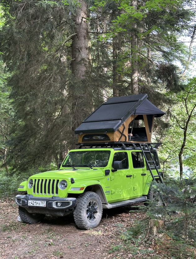 summitedge rooftop tent scissor lift design