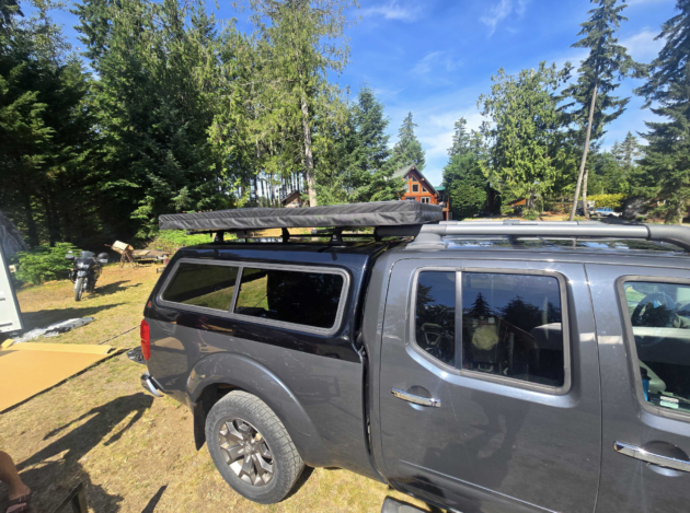 Outland Compact Hard Shell Rooftop Tent 2–3 Person
