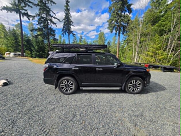 trail lite tent