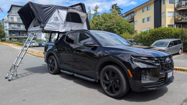 Outland Compact Hard Shell Rooftop Tent 2–3 Person