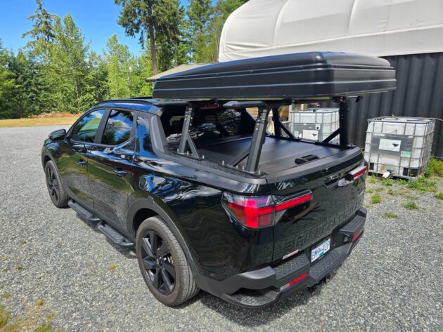 Outland Compact Hard Shell Rooftop Tent 2–3 Person
