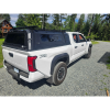 Toyota Tacoma truck with premium canopy installed on Vancouver Island, Canada