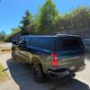 Chevrolet Silverado truck canopy for secure cargo protection and outdoor utility