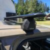 ApexMount™ Series Cross Bars Mounts to Bare Vehicle Roof