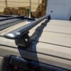 ApexMount™ Series Cross Bars Mounts to Bare Vehicle Roof