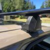 ApexMount™ Series Cross Bars Mounts to Bare Vehicle Roof