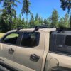 ApexMount™ Series Cross Bars Mounts to Bare Vehicle Roof