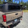 Aluminum Truck Canopy – Toyota Tacoma (2024+)
