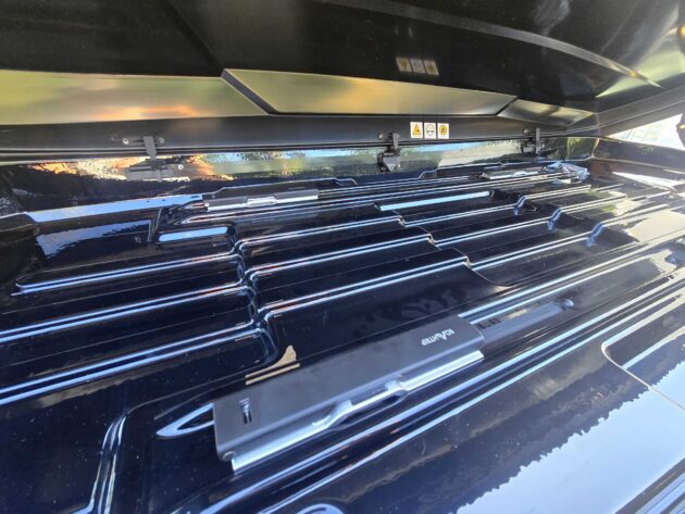 AeroVault Auto Roof Cargo Box
