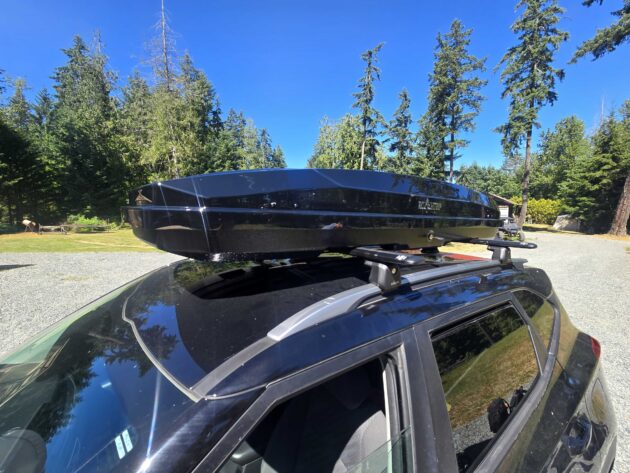 AeroVault Auto Roof Cargo Box