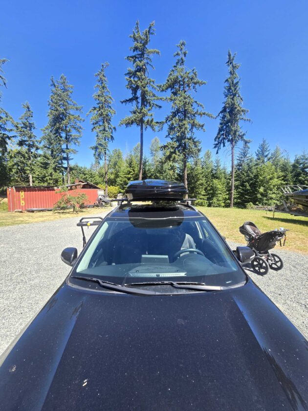 AeroVault Auto Roof Cargo Box