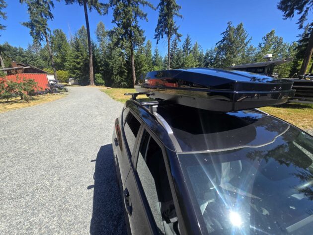 AeroVault Auto Roof Cargo Box