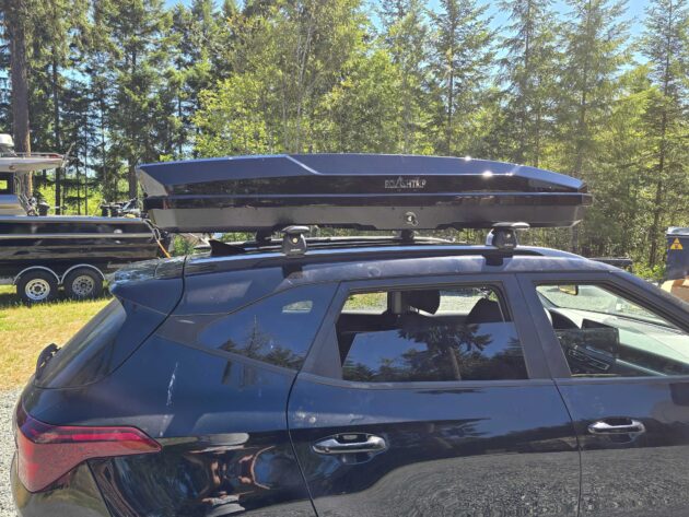 AeroVault Auto Roof Cargo Box