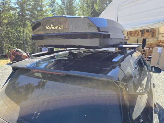 AeroVault Auto Roof Cargo Box