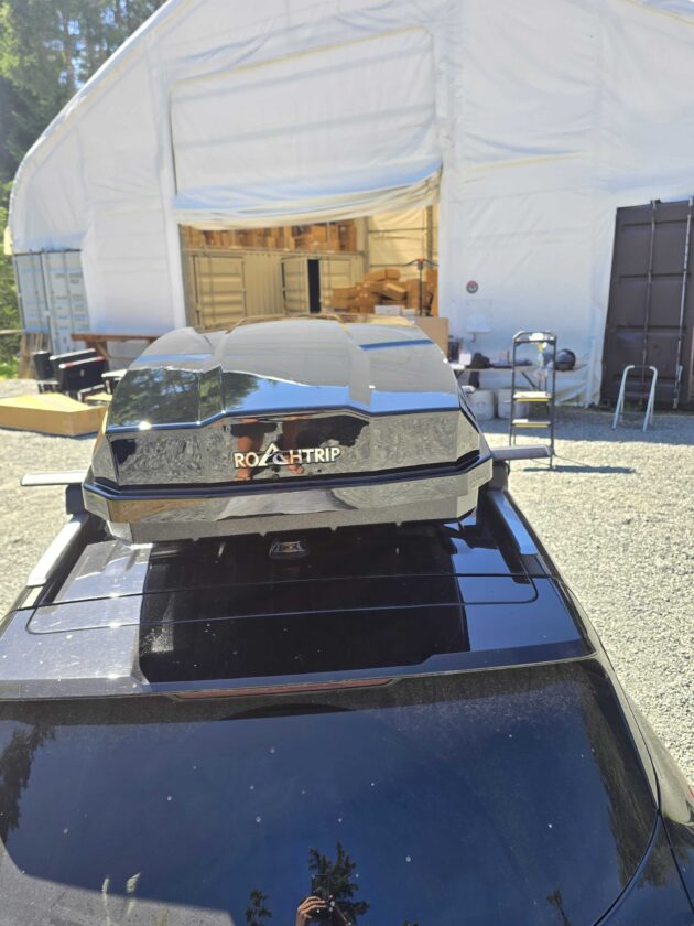 AeroVault Auto Roof Cargo Box