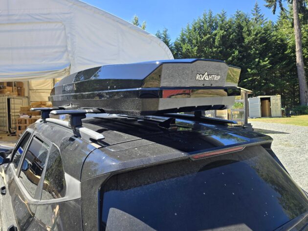 AeroVault Auto Roof Cargo Box