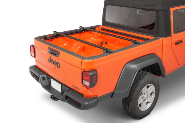 jeep gladiator bed cross bars