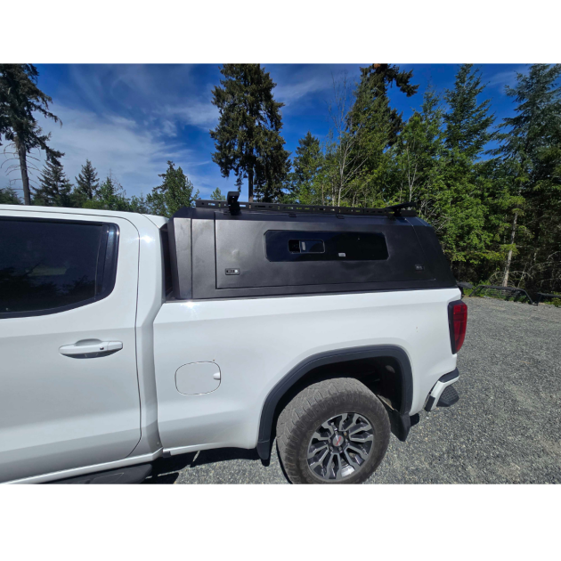 Heavy-Duty Aluminum Canopy for Chevy Silverado Truck Bed