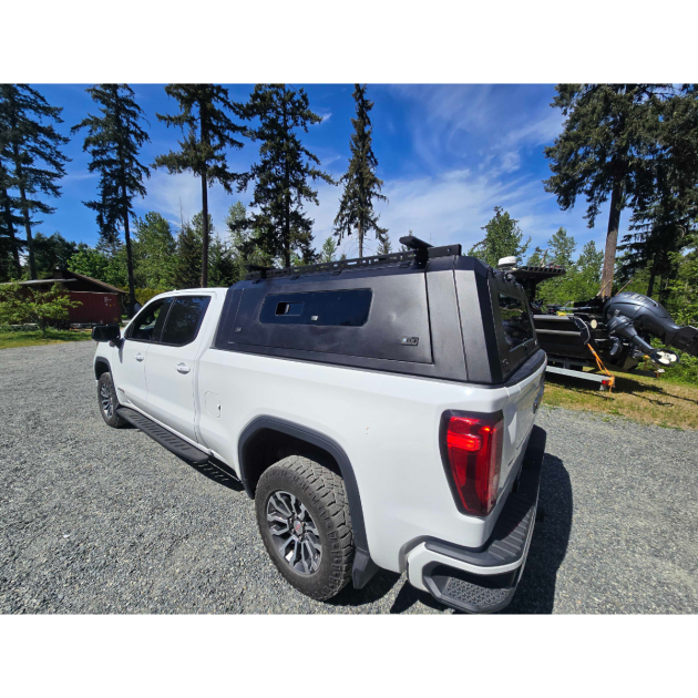 Heavy-Duty Aluminum Canopy for Chevy Silverado