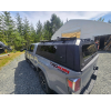 Tacoma canopy installation for overland and camping adventures on Vancouver Island