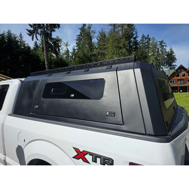 Ford F-150 6.5FT Truck Canopy for Overland & Work Use